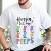 Hangin’ With My Peeps Easter Bright Shirt Personalized Gift For Easter Day HO82 901210
