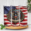 Custom Name We The People American 250 Eagle Flag Skinny Tumbler LM32 899055