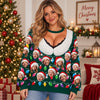 Personalized Funny 3D Big Boobs With Silly Xmas Leds Pattern All-Over-Print Ugly Sweater - Party Cosplay Costume Xmas Gift HO82 903664