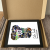 Senior 2026 Football Photo Collage Personalized Picture Frame HO82 900718