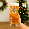 Custom Photo The Man The Myth The Dog Father Pilsner Glass HA75 892750