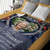 Personalized A Hug From Heaven Custom Photo Memorial Blanket CH07 896454
