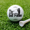Custom Photo The Goft Father Golf Ball For Sport Player LM32 893475
