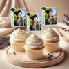 Custom Photo 2026 Graduation Party Decoration Cupcake Toppers LM32 893265
