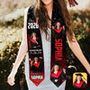 Custom Photo School Name Senior Class of 2026 Graduate Stole Graduation Gifts HO82 901642
