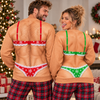 Personalized Fake Bikini Underwear Funny Christmas 3D Sweatshirt, Holiday Gift CH07 180588