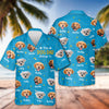 Custom Photo This Dog Dad Belongs To Hawaii Shirt TH10 898861