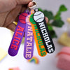 Personalized Sport Baseball Bag Tag Keychain - Gift for Baseball Lovers LM32 899785