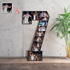 The Photo Collage And Wood Frame For Seniors And Birthdays For Basket Ball Lover TH10 896511