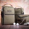 Custom Monogrammed Name Canvas Golf Shoe Bag Gift for Dad, Golfers, Golf-Loving LM32 670435