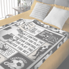 Personalized Name Basketball For The Sport-Loving Blanket LM32 895685