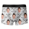 Custom Photo Golf Ball Men's Boxer Gift for Golf Lovers LM32 897635