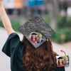 Custom Photo I Know You'd Be Here Memorial Graduation Cap Topper TH10 898959