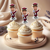 Custom Graduation Photo Acrylic Cupcake Topper Gifts For Graduation HO82 901400
