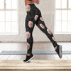 Custom Human Photo Camo Background Legging HO82 900486