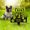 Personalized Dog Garden Stake Funny Gift For Dog Lovers CH07 896176