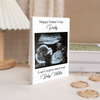 Custom Baby Bump Photo Personalized First Fathers Day Building Brick Block Gift For Daddy To Be CH07 911554