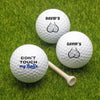 Custom Name Don't Touch My Ball Golf Ball Gift For Golf Lover TH10 898289