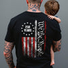 250 Years America Independence We The People US Back Side Dark Shirt HA75 897392