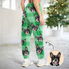 Custom Dog Photo Sweatpants Gift For Christmas HO82 894950