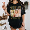 Custom Photo Senior Mom Class Of 2027 Comfort Shirt HO82 903344