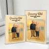 Custom Photo Growing Old Together Couple Acrylic Block Plaque, Unique Keepsake HO82 894212