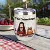 The Catmother For Cat Lover Wine Tumbler TH10 892813