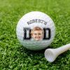 Custom Kid Photo Golf Ball Gift For Mom & Dad HA75 921338