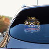 Personalized Military Branch 250 Years Of Freedom 1776–2026 Car Window Decal Sticker HO82 902036