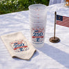 Personalized Family Name We The People USA 250th Anniversary Frosted Cup LM32 899937