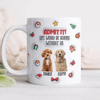 Custom Photo Admit It! Life Would Be Boring Without Me Personalized 3D Inflated Effect Mug CH07 896440