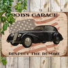Custom Photo Car Metal Sign Gift For Car Lovers TH10 896701