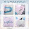 Personalized Beach Tote Bag Girls Trip - Summer Vacation Gift, Pool Bag for Women LM32 899819