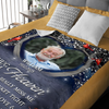 Personalized A Hug From Heaven Custom Photo Memorial Blanket CH07 896454