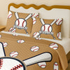 Personalized Custom Name Baseball Bedding Set Gift For Sport Player TH10 896693