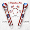 Soccer Cheer Fan Kit Sticks 2026, Stadium Noise Makers, Football Watch Party LM32 669427