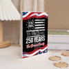 Custom 250 Years USA 250th Birthday 1776-2026 Eagle Building Brick Blocks HA75 920538