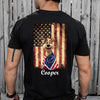 Personalized My Dog Loves America Back Shirt CH07 910538