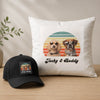 Custom Photo Dog Cat Vintage Retro DTF Transfer - Gift For Dog Cat Lovers, Dad, Father's Day HO82 902476