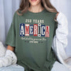 250 Years America God Shed His Grace On Thee Comfort Shirt TH10 170243
