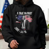 Charlie Kirk - A True Patriot Dark Shirt LM32 65435