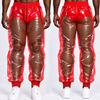 Personalized Funny Hairy Legs Men's Red See Through Sweatpants HO82 904136