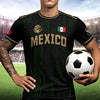 Mexico Soccer Jersey, Mexico Flag Aztec Eagle Jersey Tshirt Sport Lovers LM32 669443