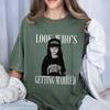 Custom Photo And Name Look Who's Getting Married Comfort Shirt TH10 170567