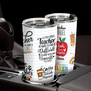 Personalized Fat Tumbler Back To School Gift For Teacher TH10 894181