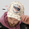 This Is How I Roll - Custom Vehicle Photo Upload Car Route 66 Classic Cap CH07 896384