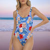 Custom Photo Funny Face Hawaii Swimsuit CH07 895824