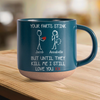 Custom Name Your Farts Stink Pottery Mug, Funny Valentines Gift For Her HO82 901182