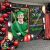 Custom Photo Congratulation Graduates Class of 2026 Backdrop TH10 898555
