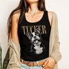 Custom Pet Photo Shirt Vintage Style Tank Top HA75 921798